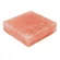 Плитка из гималайской розовой соли 100x100x25 мм шлифованная (с пазом) в Перми