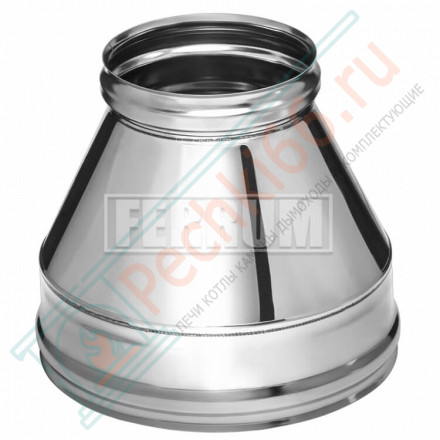 Сэндвич конус (НЕРЖ-430/0,5-НЕРЖ-420/0,5) d-180/280 (Ferrum GS)