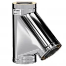 Сэндвич-тройник 135° (AISI-316L/0,8-AISI-304/0,5) d-115/200 (Craft-HF-50)