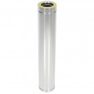 Сэндвич труба Термо L 1000 ТТ-Р с хомутом (310-0.8/304) d-130/230 (ТиС Энерго)