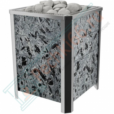 Электрокаменка Премьера М-12 серпентинит «Премиум» (Инжкомцентр ВВД) до 15 м3