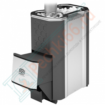 Печь для бани Сибирь-20 ЛК Профи (2.0) (Теплодар)