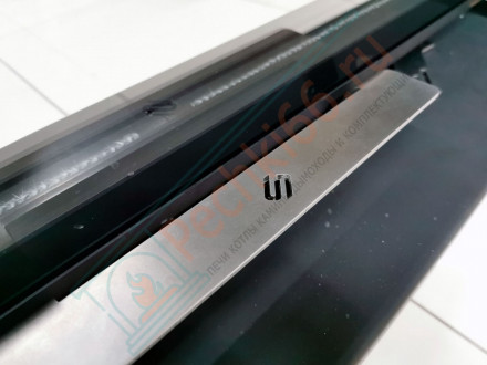 Каминная топка DF 1100G, серый шамот (Stav)