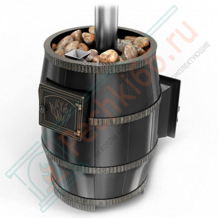 Чугунная банная печь Русский пар 18 (271) (Везувий)