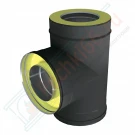 Тройник 90° V50R с изол (AISI-310S/0,8-ОЦИНК-RAL/0,5) d-200/300 (Вулкан-Cerablanket) Тройник 90° V50R с изол (AISI-310S/0,8-ОЦИНК-RAL/0,5) d-200/300 (Вулкан-Cerablanket)