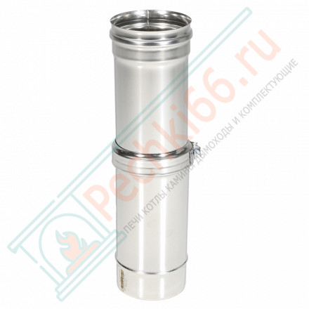 Труба телескоп L300-450 ТТМ-Р (316-0.8) d-200 (ТиС Промо)