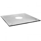 Экран защитный 580х580 мм (НЕРЖ-430/0,5) d-210 (Феррум) Экран защитный 580х580 мм (НЕРЖ-430/0,5) d-210 (Феррум)