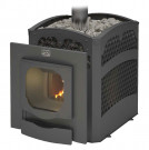 Чугунная банная печь Былина-Сетка 24 Ч панорама (Теплодар) Чугунная банная печь Былина-Сетка 24 Ч панорама (Теплодар)