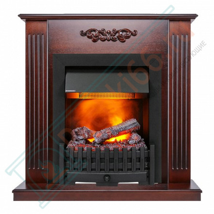 Каминокомплект Lumsden - Махагон коричневый антик с электроочагом Danville Black FB2