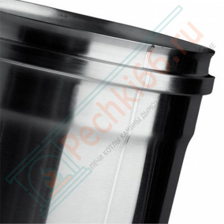 Старт сендвич (AISI-316L/0,8-AISI-304/0,5) d-120/220 (Craft-HF-50B)