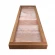 Соляная панель прямая 7 плиток, рама термоосина 42 мм, 780х240 мм в Перми