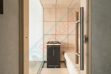 Электрическая печь Virta HLS90 Steel (Harvia)