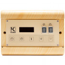 Пульт управления электрокаменкой Case C18 Wood - 18 кВт (Karina) Пульт управления электрокаменкой Case C18 Wood - 18 кВт (Karina)