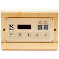 Пульт управления электрокаменкой Case C18 Wood - 18 кВт (Karina)