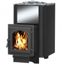 Чугунная печь для бани Сенсация 16 Антрацит 270 (Везувий) до 18 м3 Чугунная печь для бани Сенсация 16 Антрацит 270 (Везувий) до 18 м3