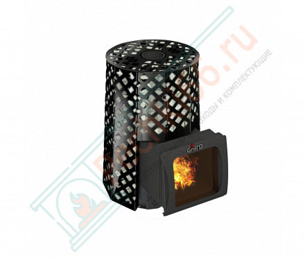 Печь для бани Violet Romb Short Window Max Pro (Grill’D)