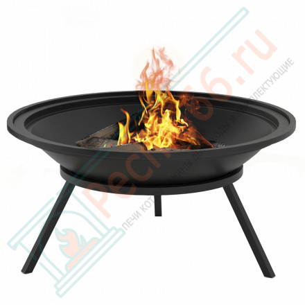 Чугунная Костровая чаша Fantastic Ø 700 Стандарт (чаша+подставка+крышка)
