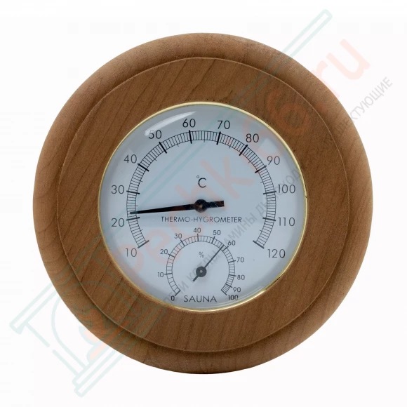 Термогигрометр ТН-10-T термолипа, круг (212F) в Перми
