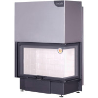 Каминная топка Дельта 1000 R два стекла правая (Экокамин)