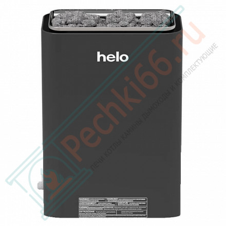 Печь для сауны VIENNA 45 STS (4,5 кВт, цвет чёрный, 12 кг камней)