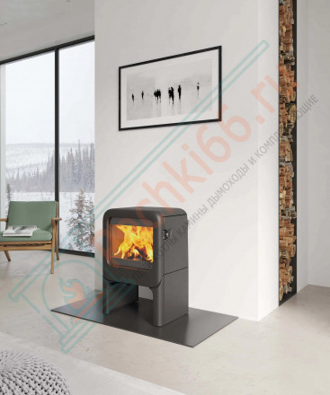 Чугунная печь-камин ROCK 500 TB (Dovre)