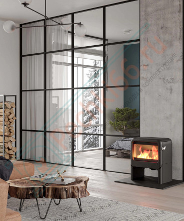 Чугунная печь-камин ROCK 500 TB E12 (Dovre)