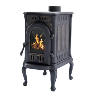 Чугунная печь-камин Сибирь-6 (НМК) Чугунная печь-камин Сибирь-6 (НМК)