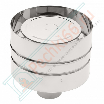 Дефлектор моно ДМ-Р (304-0.5) d-120 (ТиС Стандарт)