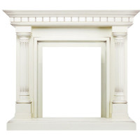 Портал Dallas - Слоновая кость с патиной (Высота 975мм)