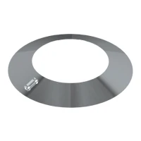 Накладка декоративная V50R (AISI-304/0,5) d-104/200 (Вулкан)