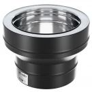 Старт сендвич (AISI-316L/0,8-430/ЭМАЛЬ) d-200/250 (Craft-HF-25BP)