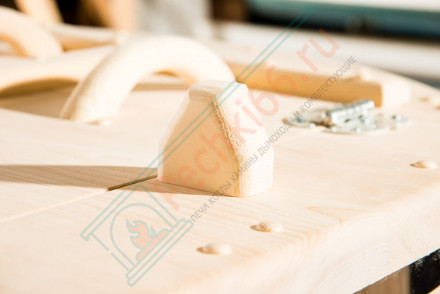 Фитобочка из кедра круглая гигант со скосом (НКЗ)