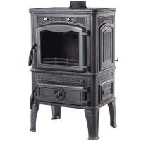 Чугунная печь-камин Dacha (FireWay) до 240 м3 Чугунная печь-камин Dacha (FireWay) до 240 м3
