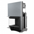 Чугунная топка Zuzia left BS guillotine (Kratki) Чугунная топка Zuzia left BS guillotine (Kratki)