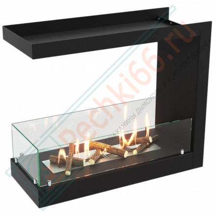 Встраиваемый биокамин Lux Fire Торцевой 755 М