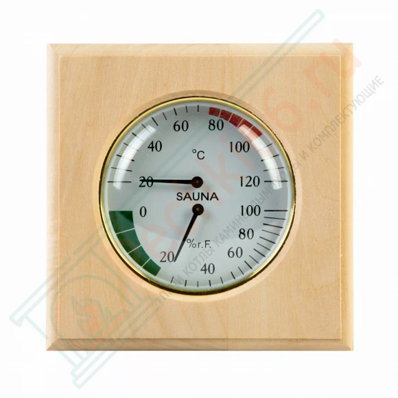 Термогигрометр ТН-11-L липа, квадрат (212F) в Перми