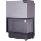 Топка Дельта 1000 RB два стекла правая черный шамот (Экокамин)