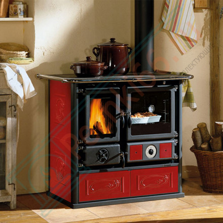 Печь с варочной поверхностью TermoRosa D.S.A, цвет серый (La Nordica)